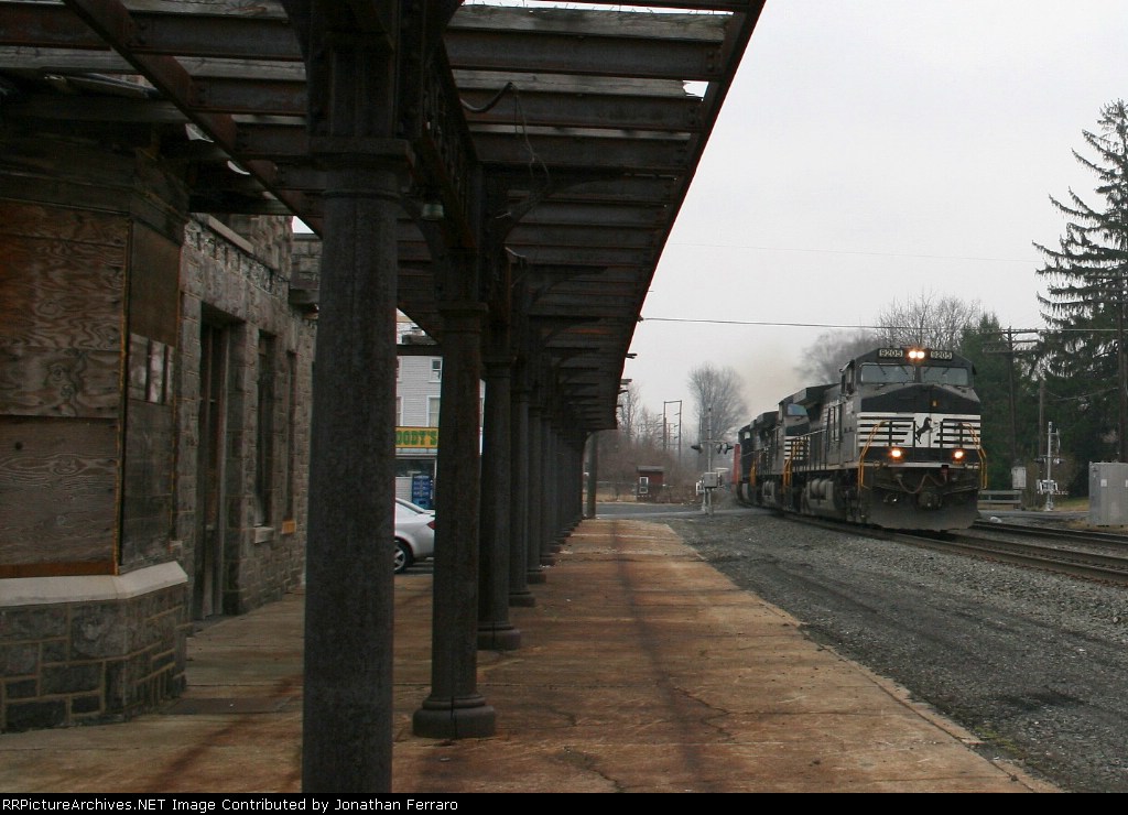 Westbound Freight